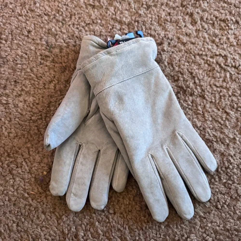 3M Thinsulate Insulated Gray Gloves
